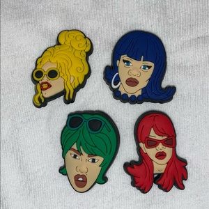 Lil Kim Charm/Jibbitz